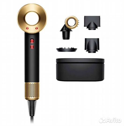 Фен Dyson Supersonic HD15 onyx / gold