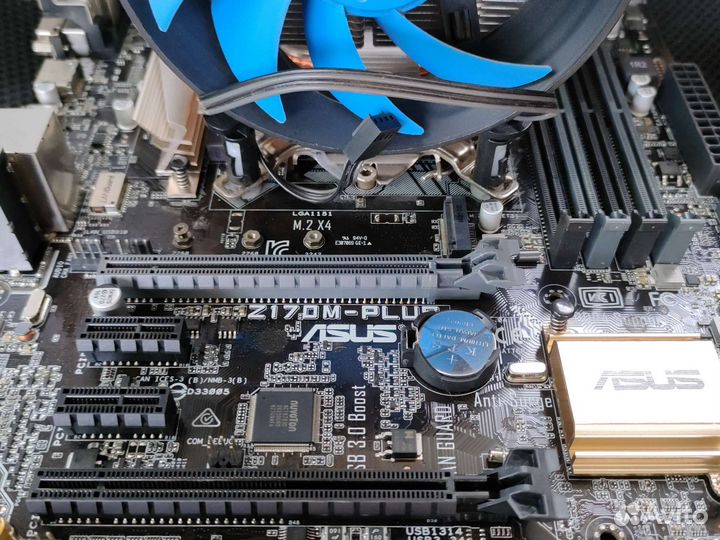 Процессор intel core i7 6700k + материнская плата