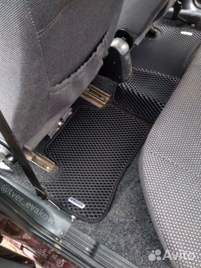 Eva коврики ваз 2108, 2109, 21099, 2113,2114, 2115