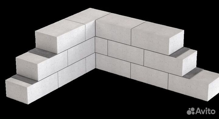 Блоки газобетонные