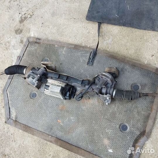 VW Touran 1 Golf 5 рейка рулевая в сборе