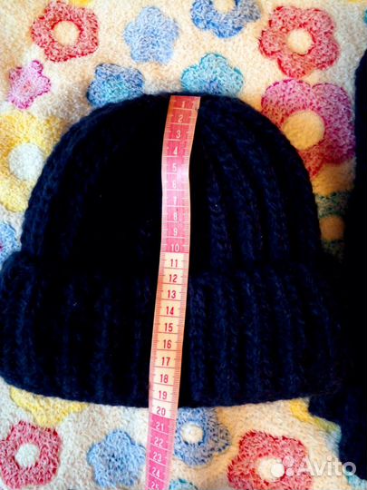 Зимняя детская шапка,шарф