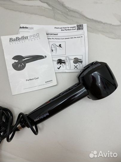 Автоматическая плойка babyliss новая