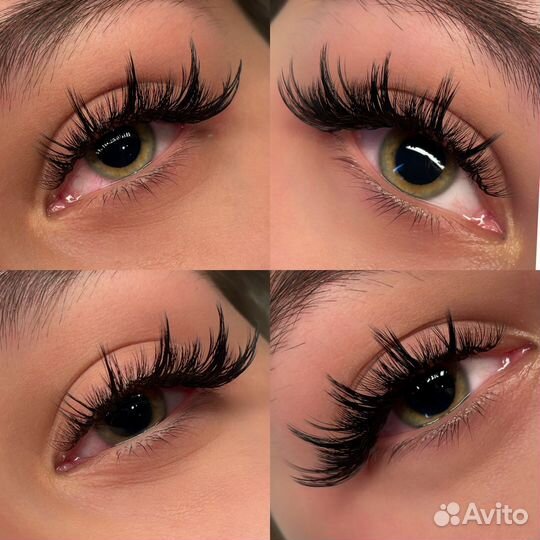 Наращивание ресничек. Тренд эффекты.Обучение