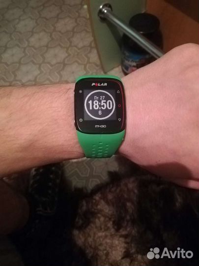 Часы - пульсометр polar