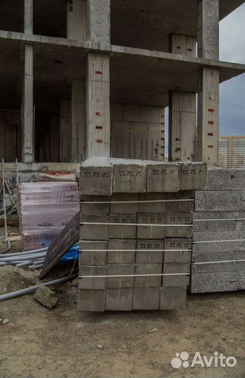 Перемычки из полистиролбетона