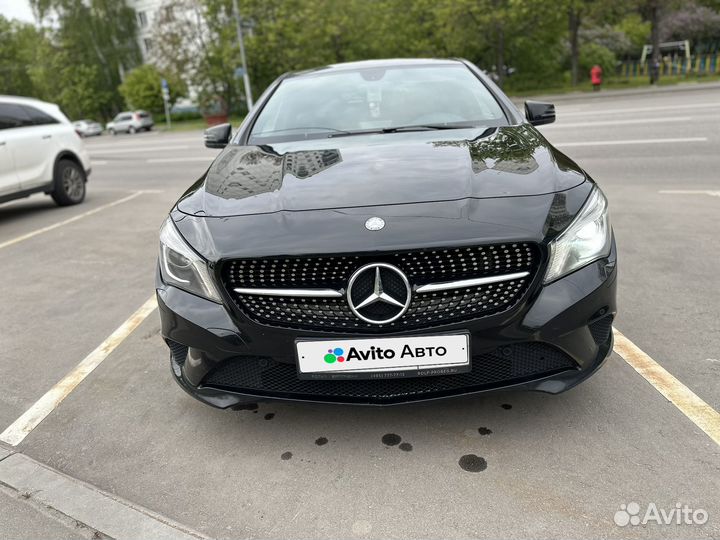 Mercedes-Benz CLA-класс 1.6 AMT, 2014, 130 500 км