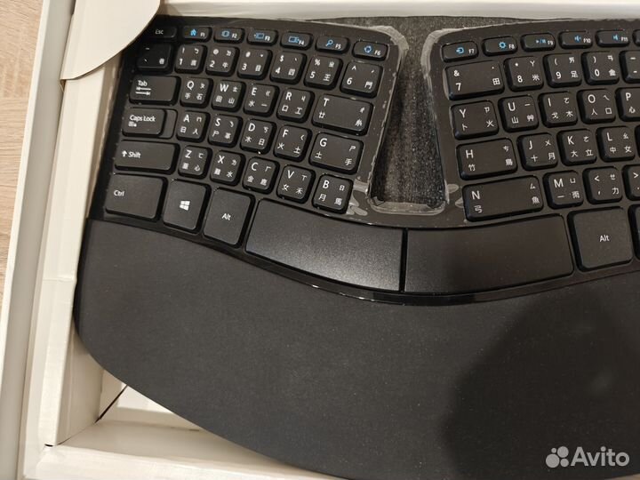 Клавиатура microsoft ergonomic