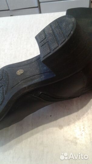 Сапоги женские зимние натуральная кожа