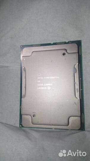 Xeon gold 6232 es(A0) qq8a