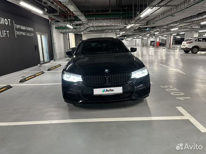 BMW 5 серия 3.0 AT, 2019, 56 000 км