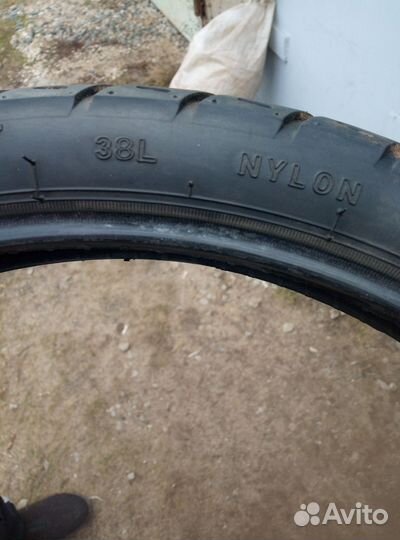 Покрышка на мопед дельта