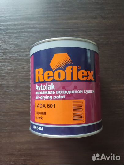 Reoflex LADA 601 черная