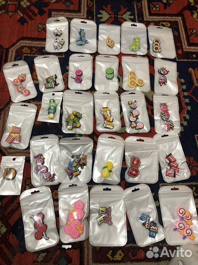 Джибитсы для crocs