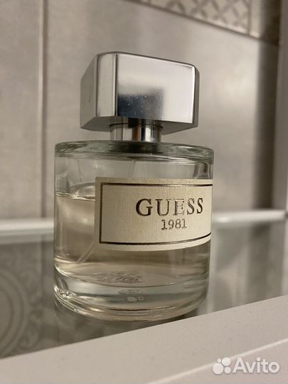 Туалетная вода 50 мл guess 1981 woman
