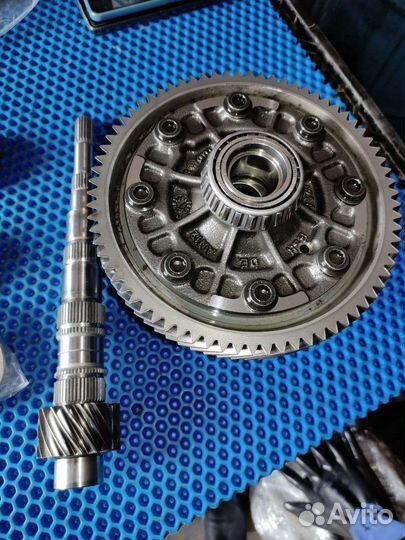 73/18 главная пара 6ст МКПП MYF LHY. Подшипник