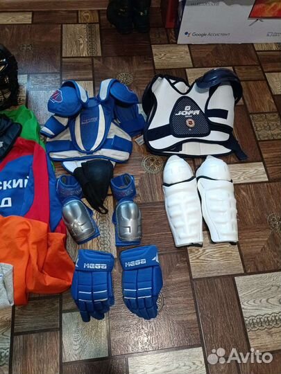 Хоккейная форма