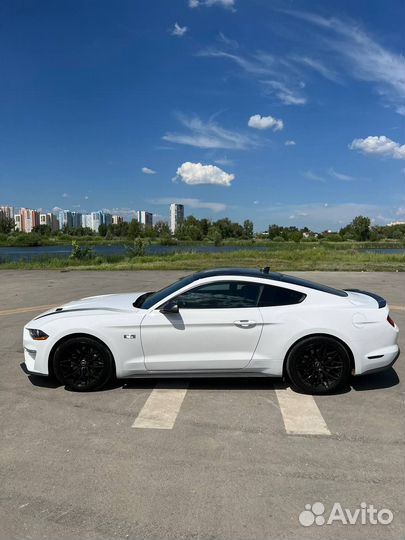 Ford Mustang 2.3 AT, 2020, 78 700 км