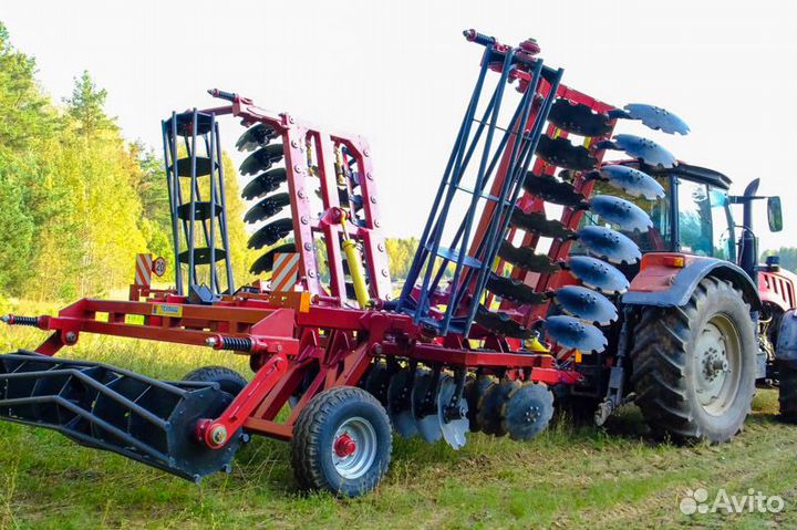 Борона Техмаш БДМТ-6, 2023