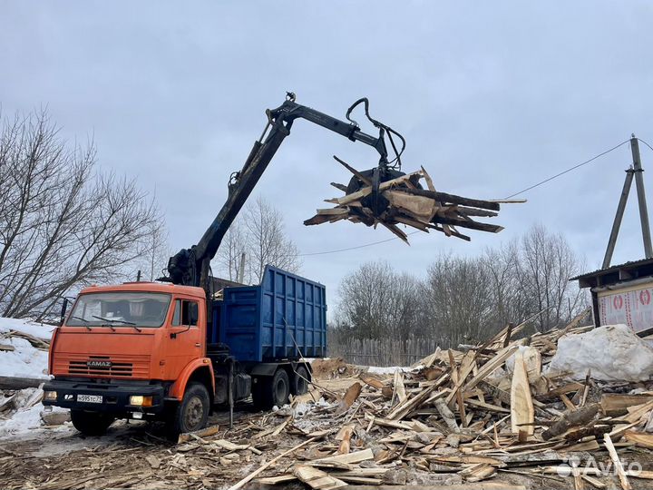 Услуги ломовоза