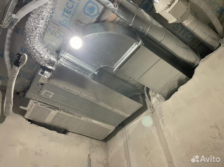 Вентиляция монтаж,вентиляции и кондиционирова