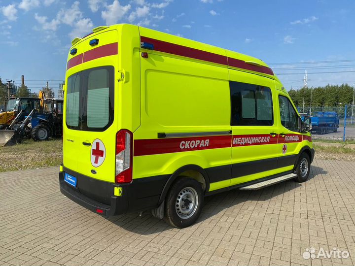 Ford Transit скорая помощь, 2021