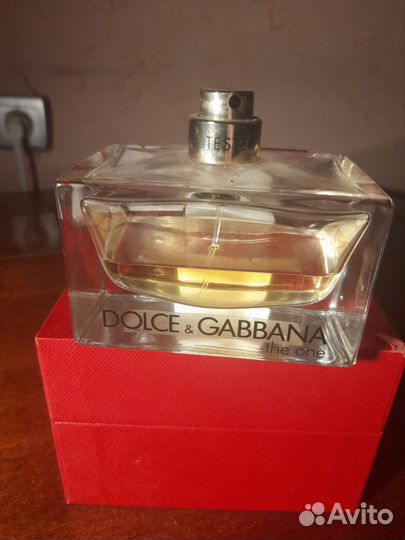 Парфюм dolce cabbana the one