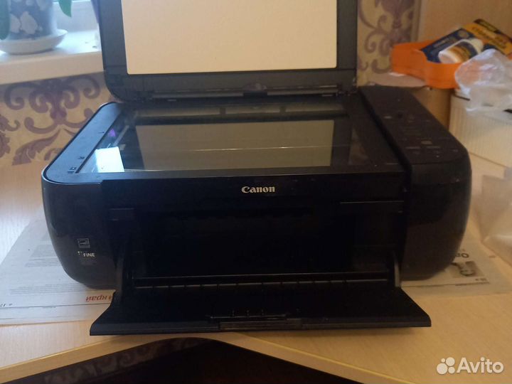 Цветной принтер к10355 рабочий