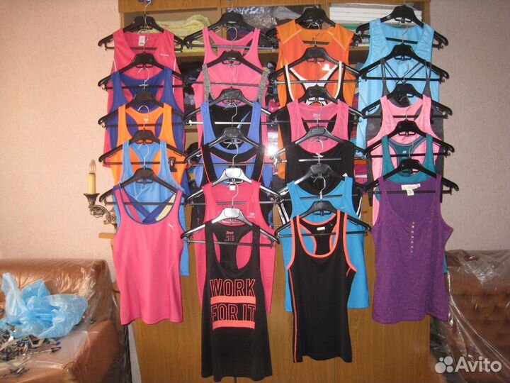Женские спортивные майки, борцовки, топы Германия