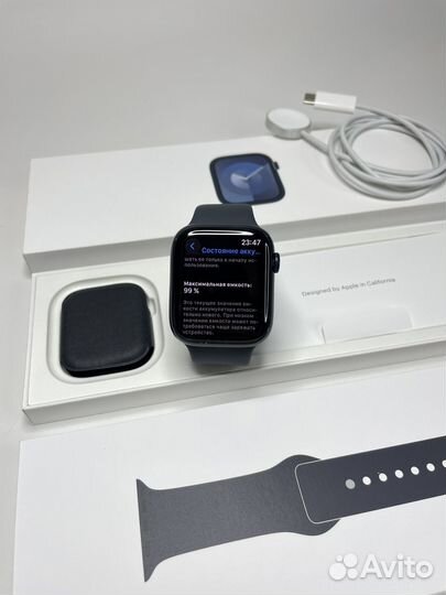 Apple Watch 9 45 mm (Оригинал)