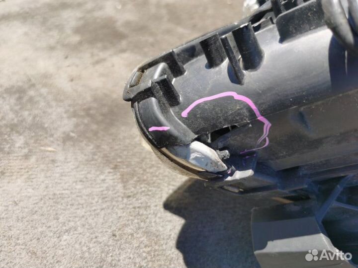 Фара левая Toyota Mark X GRX120