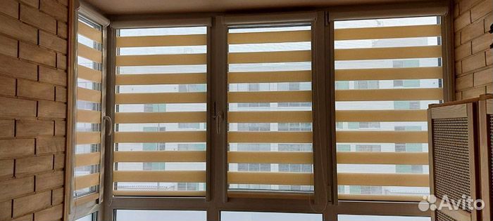 Шторы день ночь