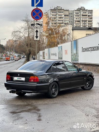 BMW 5 серия 2.8 МТ, 1997, 270 000 км