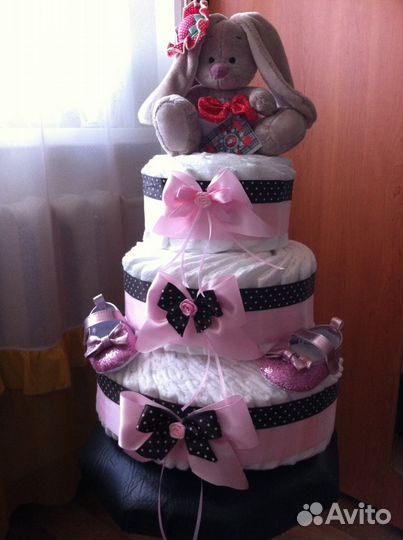 Торты из памперсов