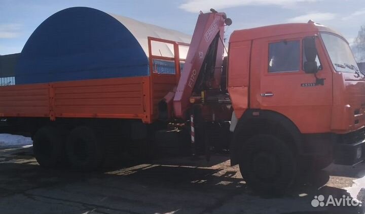 КамАЗ 65115 с КМУ, 2010