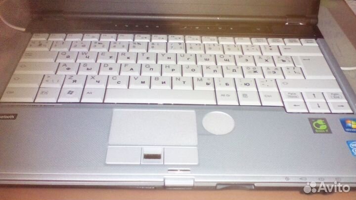 Ноутбук Fujitsu S760