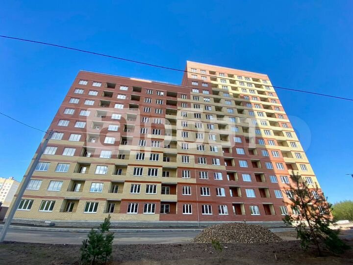 2-к. квартира, 58,2 м², 13/14 эт.