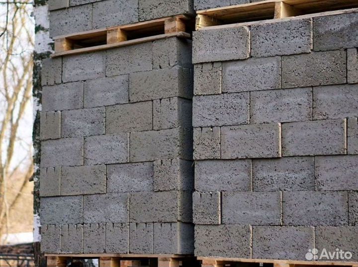 Блок муровой