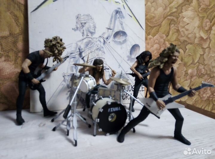 Metallica коллекционные статуэтки (Раритет)