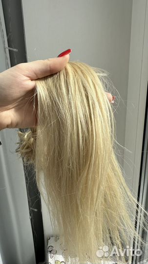Волосы для наращивания бу