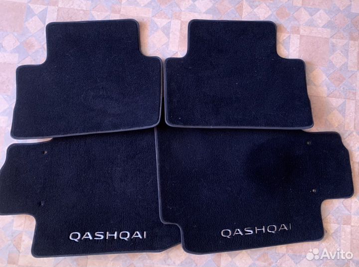 Коврики в машину qashqai