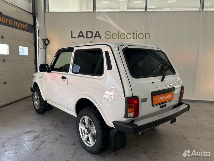 ВАЗ Niva Legend 1.7 МТ, 2024, 9 000 км