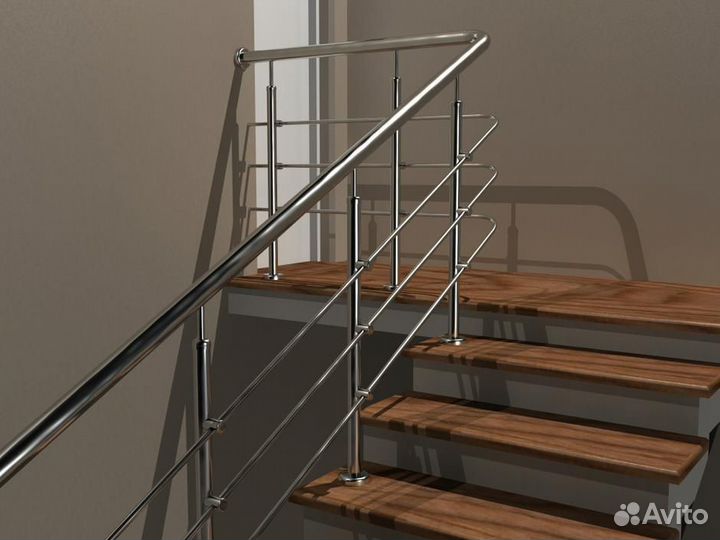 Перила из нержавеющей стали