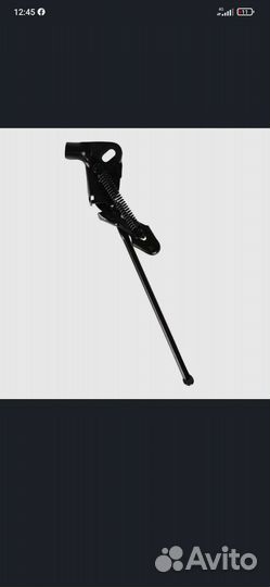 Подножка на велосипед задняя HZJ-03 на 26, сталь