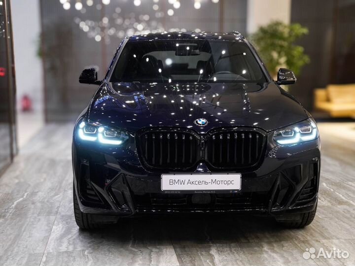 BMW X3 2.0 AT, 2023, 12 618 км