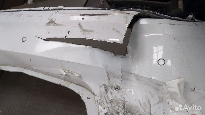 Бампер задний Audi A6 (C7)