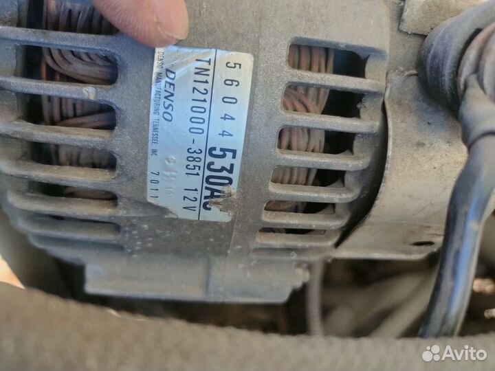 Генератор Волга газ 31105