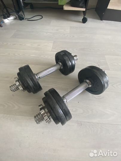 Гантели разборные torneo