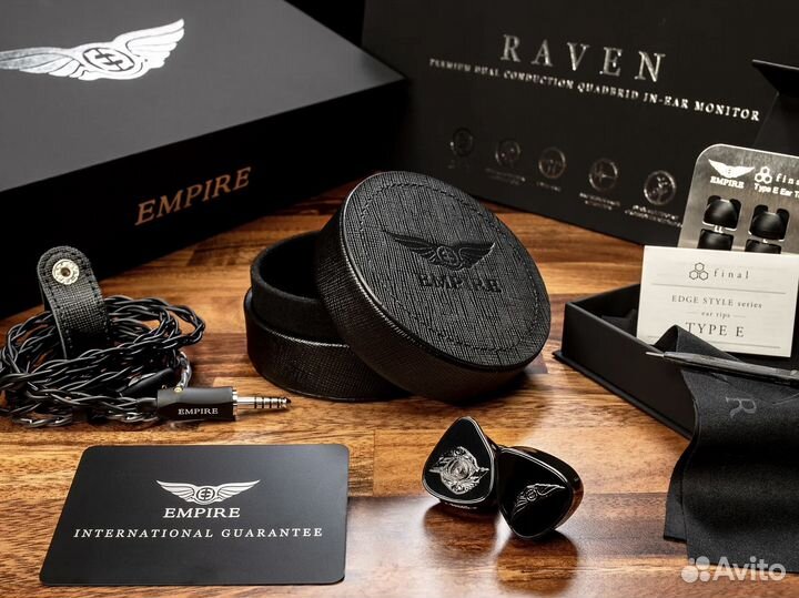 Наушники Empire Ears Raven / В Наличии