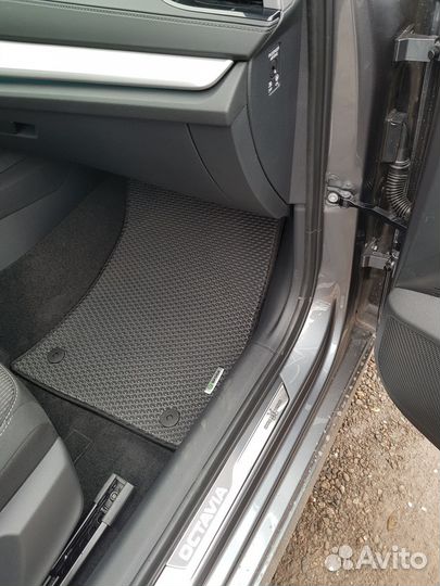 Автоковрики эва(EVA) шкода октавия А8